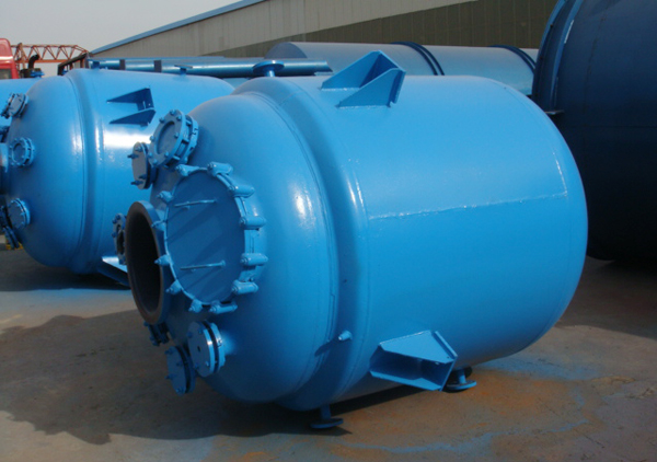 F型搪玻璃/搪瓷反應釜(反應罐)